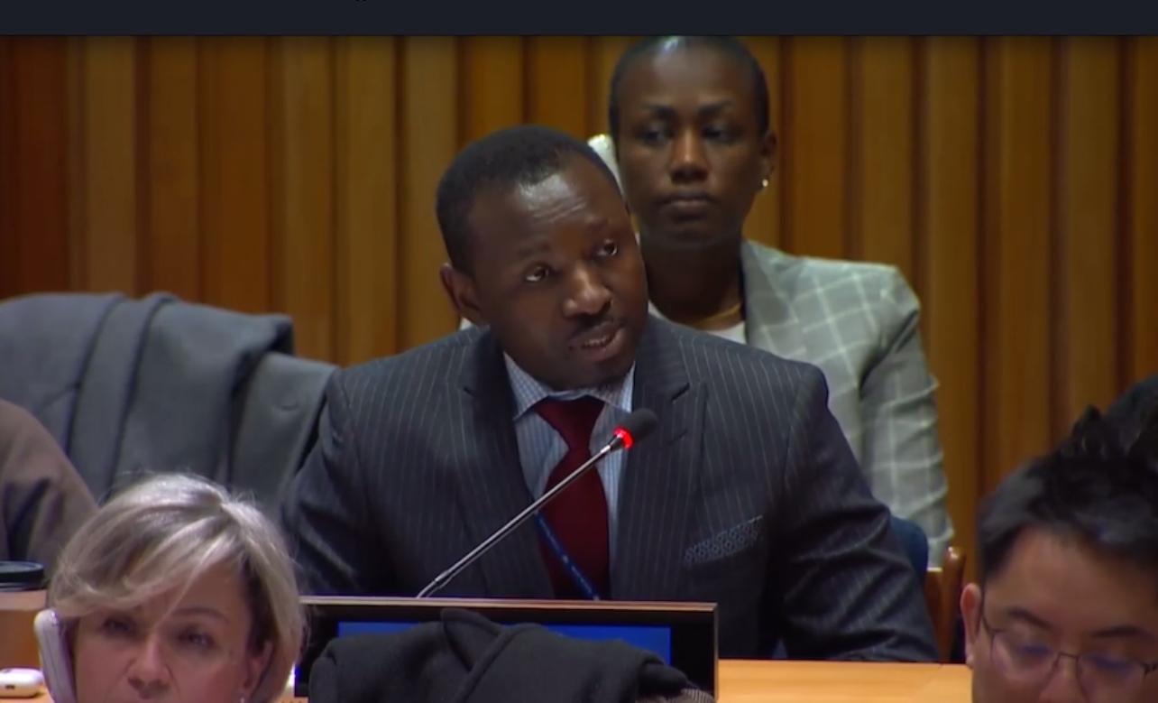 Join the CHANGE Gambia Movement